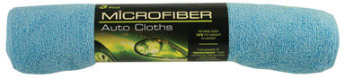 Microfiber Auto Cloth3pk