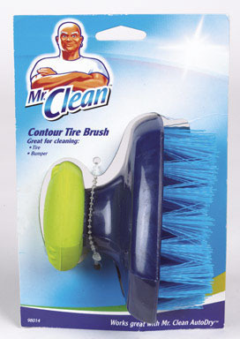 MR CLEAN TIRE BRUSH