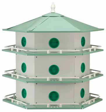 PURPLE MARTIN HOUSE 18RM