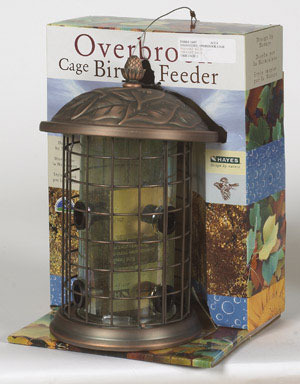 OVERBROOK CAGE BIRD FEDR