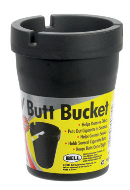 Cig Butt Bucket Blk