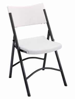 FOLDING CHAIR WHT BLW MD