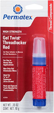 THREADLOCKER GEL 0.35OZ