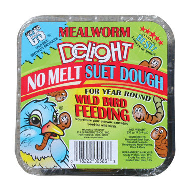 Mealworm Suet 11.75oz