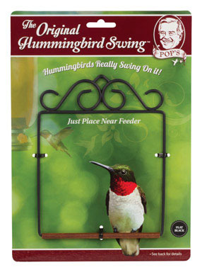 HUMMINGBIRD SWING BLACK