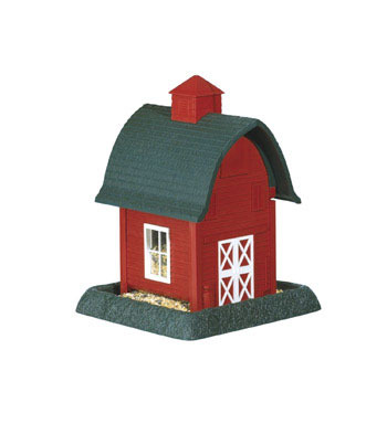 BARN BIRD FEEDER 5# CAP.