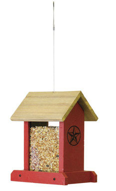 BARN STAR BIRD FEEDER