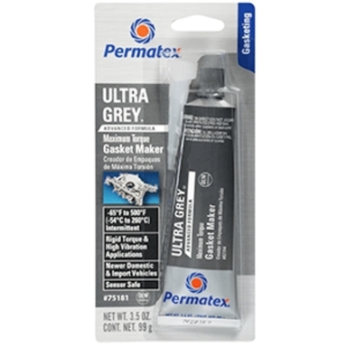 GASKET MAKER 3.5 OZ GREY