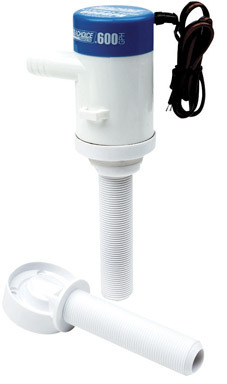 Livewell-baitwell Pump