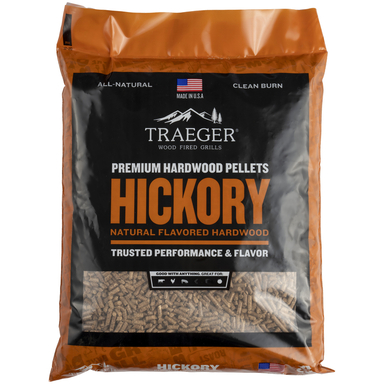 HICKORY BBQ PELLETS 20LB