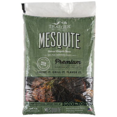 MESQUITE BBQ PELLET 20LB