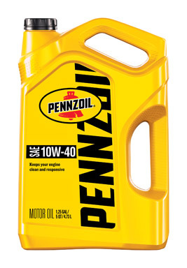 MOTOROIL 10W40 5QT PNZ