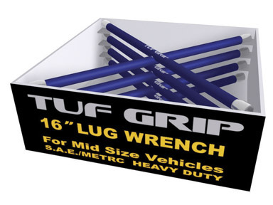 TUF GRIP LUG WRENCH 16"