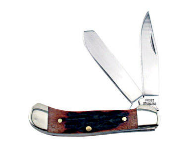 BABY SADDLEHORN KNIFE