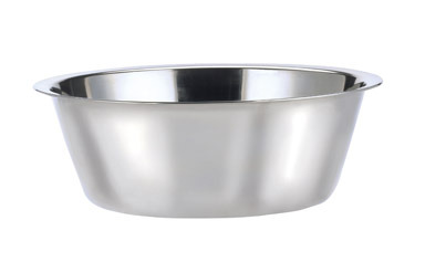 Stnls Steel Pet Dish 5qt