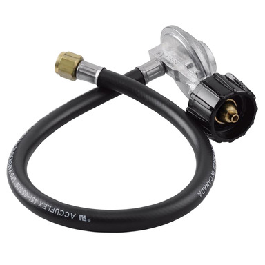 GAS HOSE & REGULATOR 21"