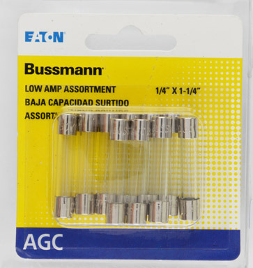 Agc Low Amp Fuse Assort