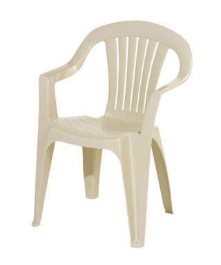 LOW BACK CHAIR CLAY