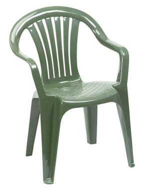 LOW BACK CHAIR SAGE