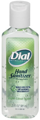 HAND SANITIZER 2 OZ