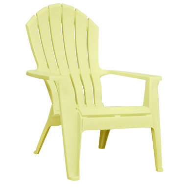 Adirondack Chair Yllw