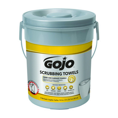 GOJO SCRUBG WIPES 72CT