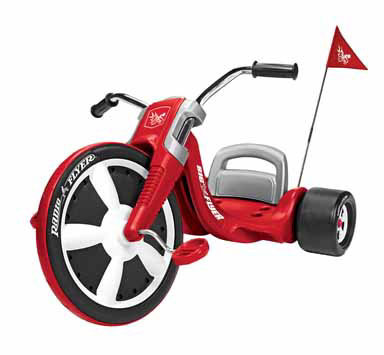 RADIO FLYER BIG FLYER TRI