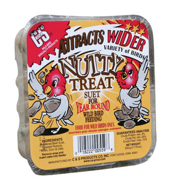 Nutty Treat Suet 11.75oz