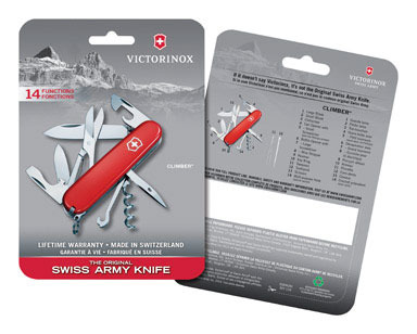 KNIFE CLIMBER SWISS 3.5"