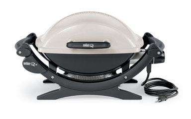 WEBER Q140 ELEC GRILL