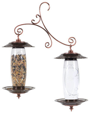 GARDER SIP & SEED FEEDER