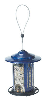 GARDEN ARCH FEEDER BLU