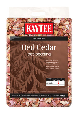 Cedar Bedding 1000ci Kt