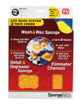 CAR WASH 3 PK COMBO