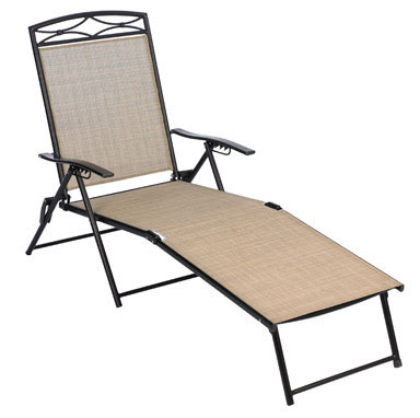 FOLDING LOUNGE CHAIR