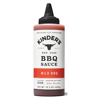 KINDER'S MILD BBQ SAUCE