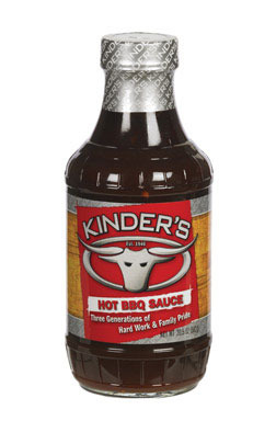 KINDER'S HOT BBQ SAUCE