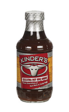 BBQ SAUCE XTRA HT 20.5OZ