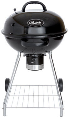 KETTLE GRILL 22-1/2" BLK