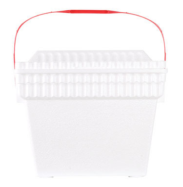 Cooler Styrofoam 30qt