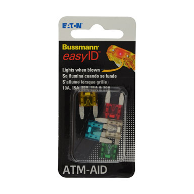 Blade Fuse Asst Atm 30a