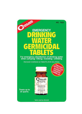 Drinking Water Tabs 50pk
