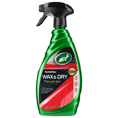 Wax & Dry 1-step  26oz