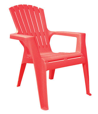 ADIRONDACK CHAIR KID RED