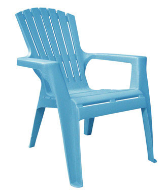 ADIRONDACK CHAIR KID BLU