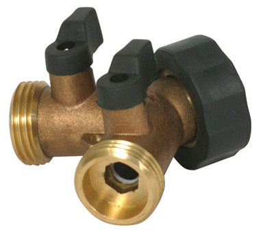 Brass Y Shut Off Valve