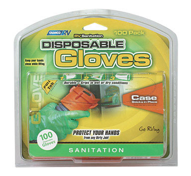 Disposbl Glove Grn 100pk