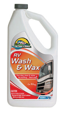 Departments - RV WASH & WAX 32OZ