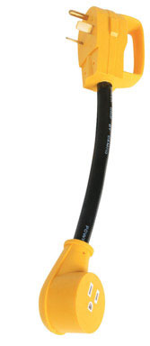 Adapter 30amp M-15amp F