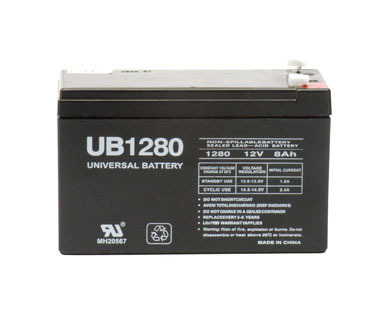 BATTERY SLA  UB1280 F1